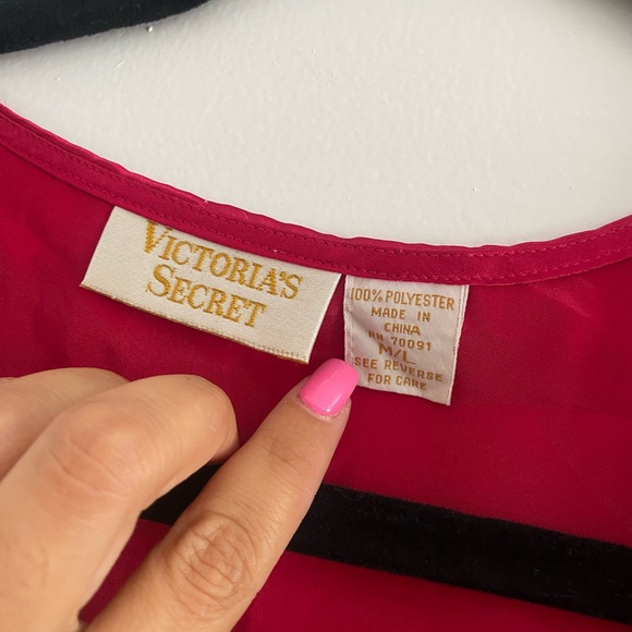 Victoria’s Secret // Gold Label Long Button Down Night Shirt - Picture 2 of 5